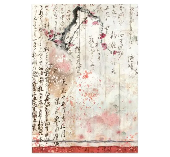 Stamperia Junk Journal Book "Oriental Garden"
