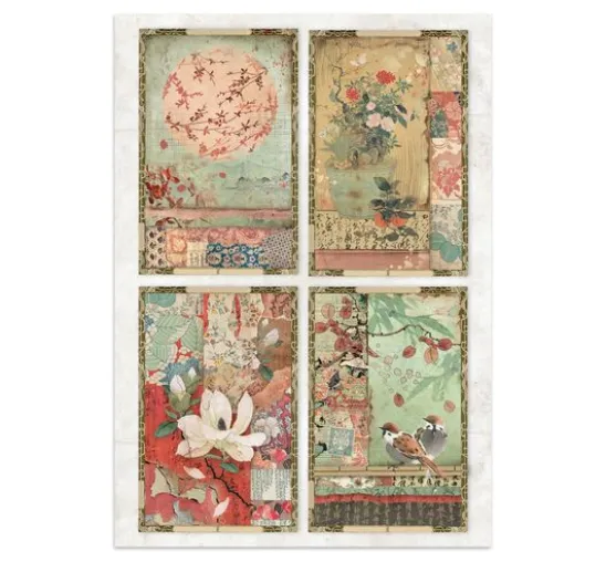 Stamperia Junk Journal Book "Oriental Garden"