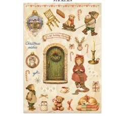 Stamperia Junk Journal Book 