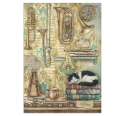 Stamperia Junk Journal Book "Symphony"
