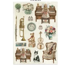 Stamperia Junk Journal Book 