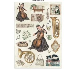 Stamperia Junk Journal Book 