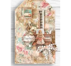 Stamperia Junk Journal Book 