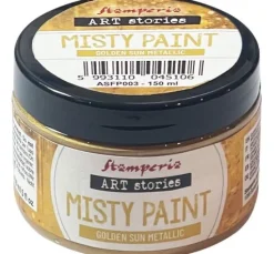 Stamperia Misty Paint metallic
