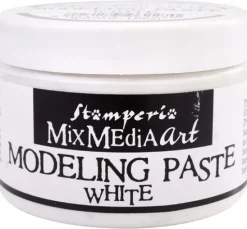 Stamperia "Modeling Paste", White