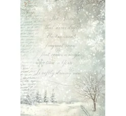 Stamperia Motiv-Strohseide Backgrounds 