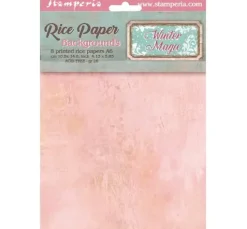 Stamperia Motiv-Strohseide Backgrounds 