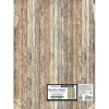 Stamperia Motiv-Strohseide "Symphony - Wood Pattern", 50 x 70 cm