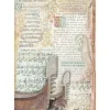 Stamperia Motiv-Strohseide "Venice City of Art - Gondola"