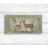 Stamperia Motiv-Strohseide "Winter Magic - Deer"