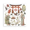 Stamperia Rub On Sortiment "Oriental Garden"