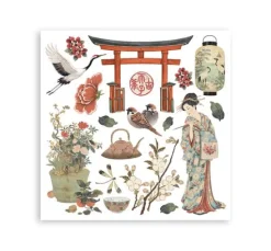 Stamperia Rub On Sortiment "Oriental Garden"