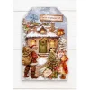 Stamperia Rub On Sortiment "Silent Night"