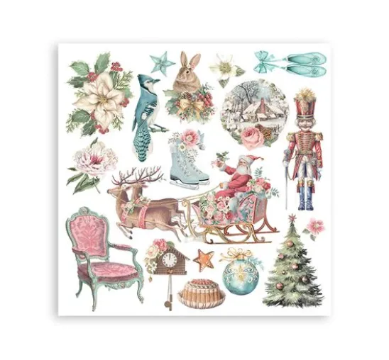 Stamperia Rub On Sortiment "Winter Magic"