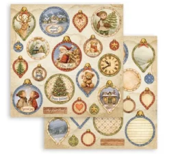Stamperia Scrapbook-Block "Silent Night"