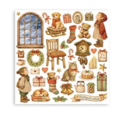 Stamperia Scrapbook-Block 