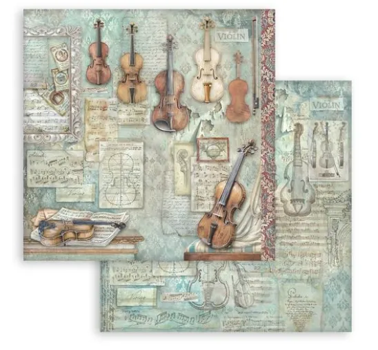 Stamperia Scrapbook-Block "Symphony"