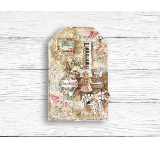 Stamperia Scrapbook-Block "Symphony"