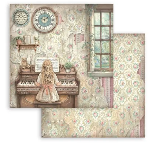 Stamperia Scrapbook-Block "Symphony"