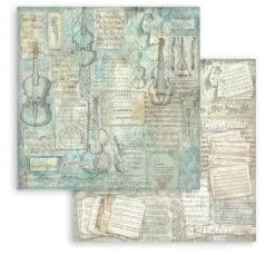 Stamperia Scrapbook-Block "Symphony Backgrounds"