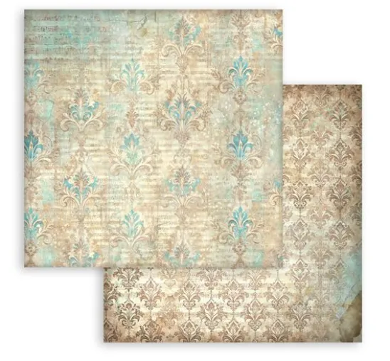 Stamperia Scrapbook-Block "Symphony Backgrounds"