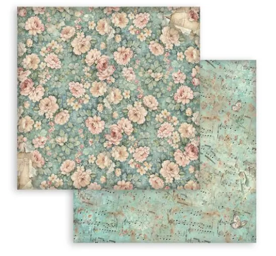 Stamperia Scrapbook-Block "Symphony Backgrounds"