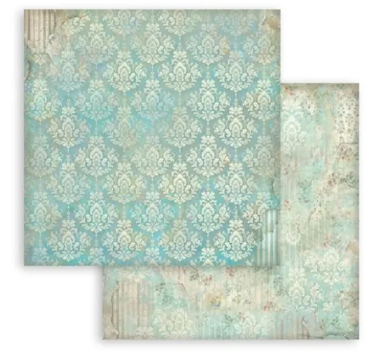 Stamperia Scrapbook-Block "Symphony Backgrounds"