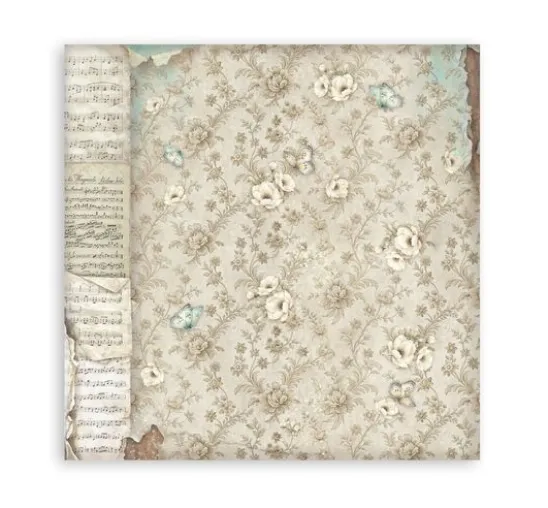 Stamperia Scrapbook-Block "Symphony Backgrounds"