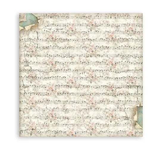 Stamperia Scrapbook-Block "Symphony Backgrounds"