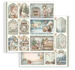 Stamperia Scrapbook-Block 