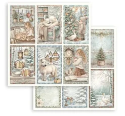 Stamperia Scrapbook-Block 