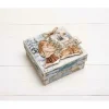 Stamperia Scrapbook-Block "White Christmas Backgrounds"