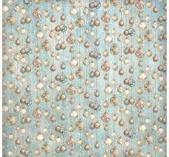 Stamperia Scrapbook-Block "White Christmas Backgrounds"