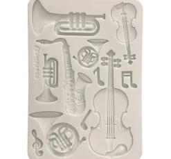 Stamperia Silikonform A5