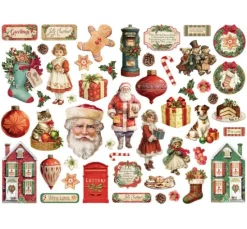 Stamperia Stanzmotive "Classic Christmas"