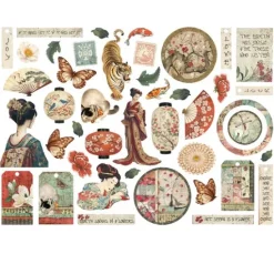 Stamperia Stanzmotive "Oriental Garden"