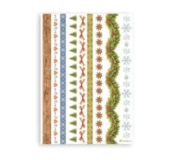 Stamperia Washi Pad 