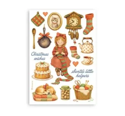 Stamperia Washi Pad 