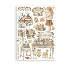 Stamperia Washi Pad 