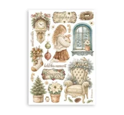 Stamperia Washi Pad 