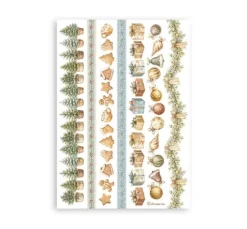 Stamperia Washi Pad 