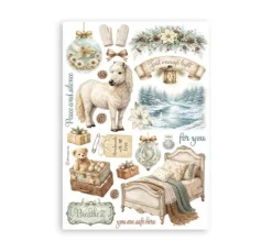 Stamperia Washi Pad 