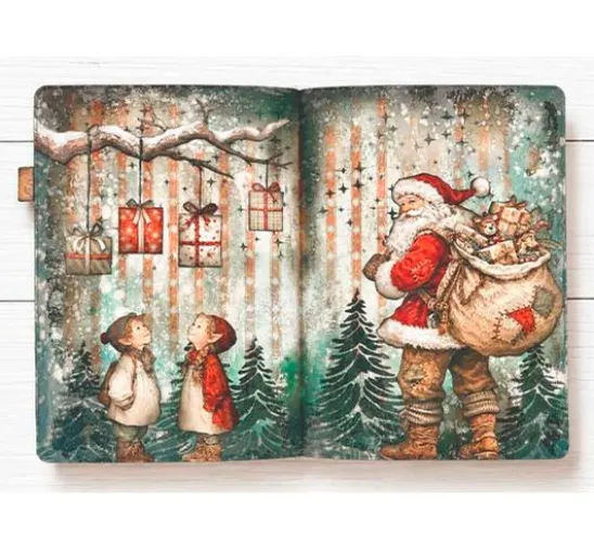 Stamperia XL Rub On Sortiment "Silent Night"