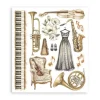 Stamperia XL Rub On Sortiment "Symphony"