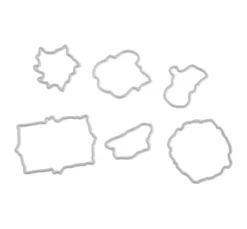 Stanzformen- und Stempel-Set 