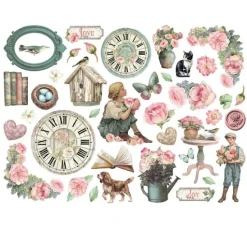 Stanzmotive "House of Roses"