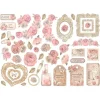 Stanzmotive "Shabby Rose"