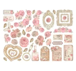 Stanzmotive "Shabby Rose"