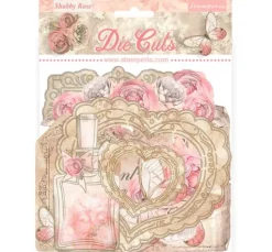 Stanzmotive "Shabby Rose"