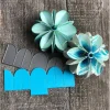 Stanzschablone-Faltblumen "S"